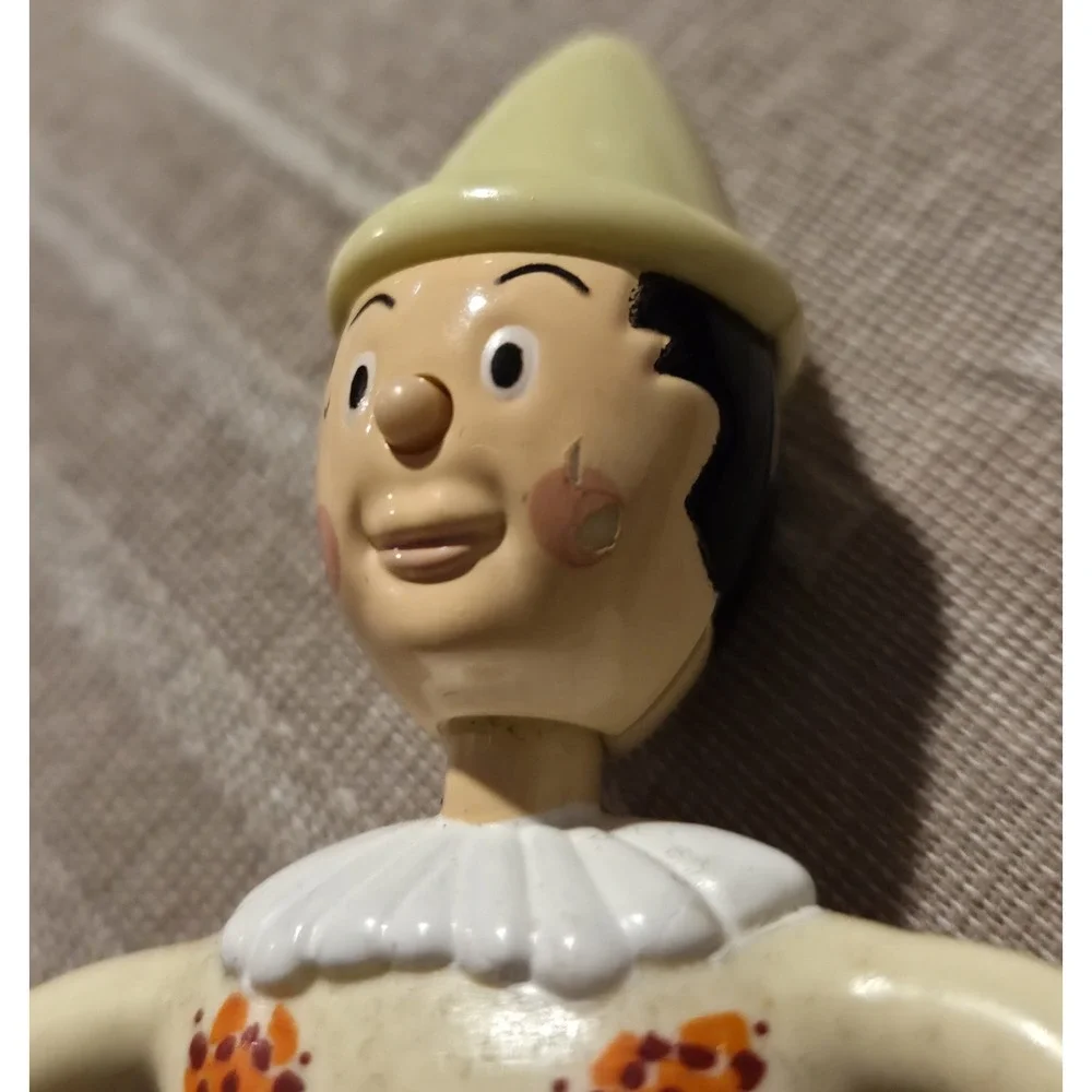 McDonalds pinocchio bendable